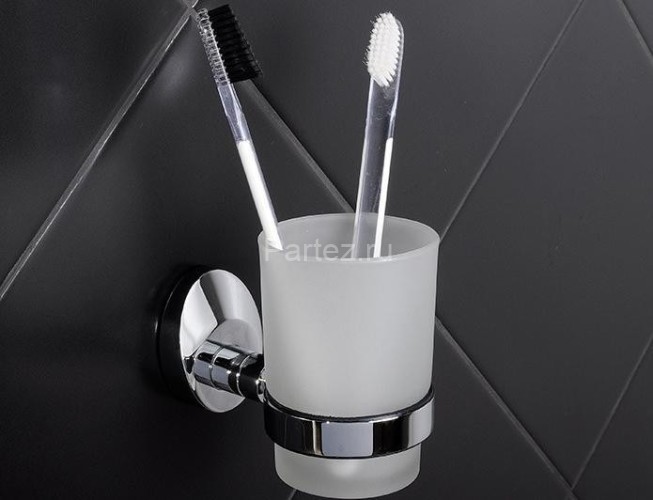 Подстаканник Fixsen Europa одинарный, хром (FX-21806)