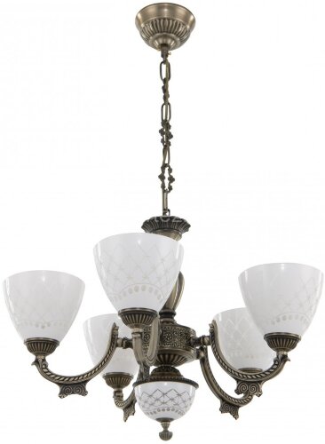 Подвесная люстра Arte Milano 343837/5 AB