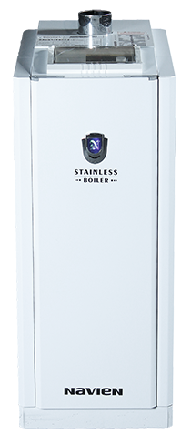 Котел дизельный Navien LST 40 KG 