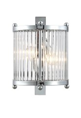 Бра Crystal Lux TADEO AP2 CHROME/TRANSPARENTE