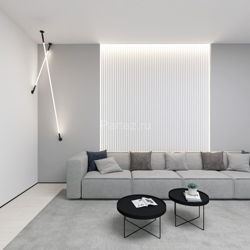 Настенный светильник Denkirs DK7502-BK