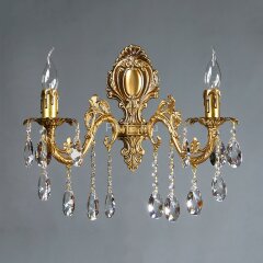 Бра Ambiente 2118/2 AB Tear Drop