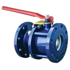 Кран шаровой 11с67пСФ DN 40 PN1,6 ст20