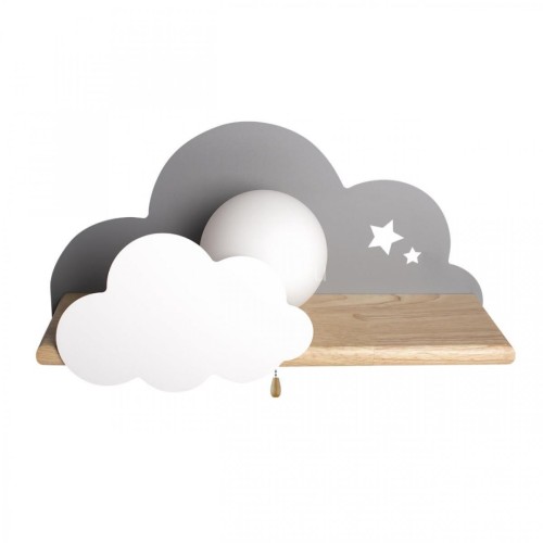 Настенный светильник Loft It 10134 Grey