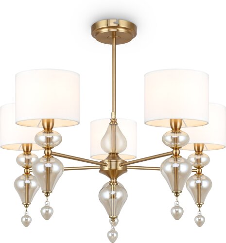 Потолочная люстра Freya FR5369CL-05BS