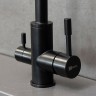 Смеситель Lemark Expert LM5061BL для кухни с подключением к фильтру с питьевой водой