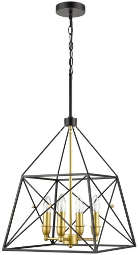 Подвесная люстра Vele Luce VL4272P04