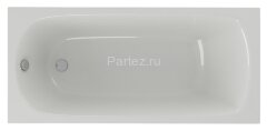 Ванна акриловая AZARIO ADELINA прямоугольная 160*75 см (AV.0010160)