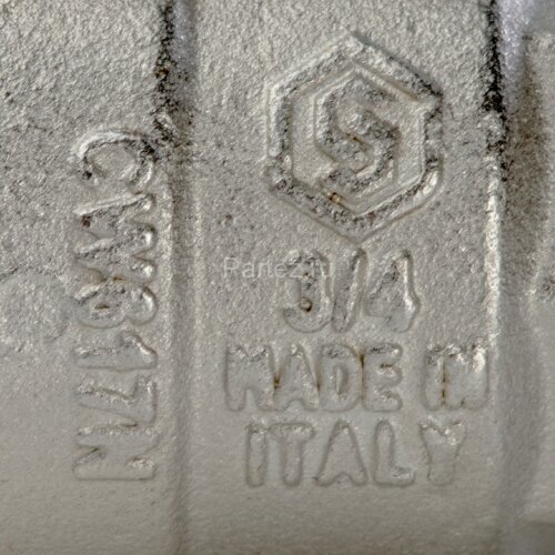 Кран шаровой полнопроходной ВР/ВР рычаг 3/4" Stout