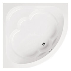 Ванна акриловая Santek Канны симметричная 150х150, белая