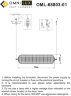 Подвесной светильник Omnilux OML-68803-01