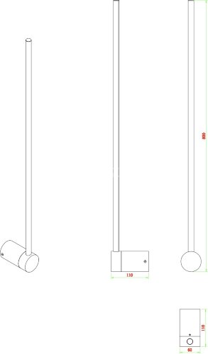 Бра Zortes ZRS.90612.12