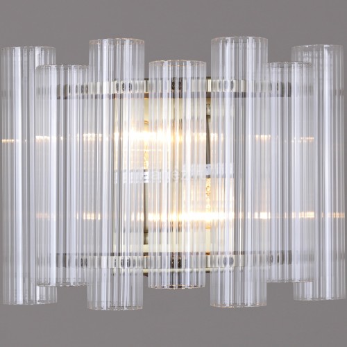 Бра ILLUMICO IL0686-2WSQ-24 AB LYRA