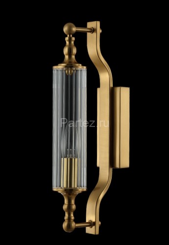 Бра Crystal Lux TOMAS AP1 BRASS