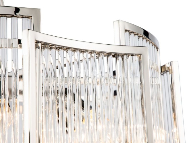 Подвесная люстра iLamp MD0276-6C nickel