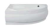Ванна акриловая Santek Эдера Асимметричная 170х110, левосторонняя, белая