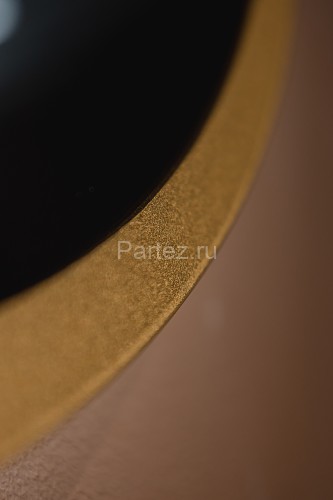 Зеркало Azario Monaco-GOLD d770 бесконтактный сенсор, золотая рамка (LED-00002766)