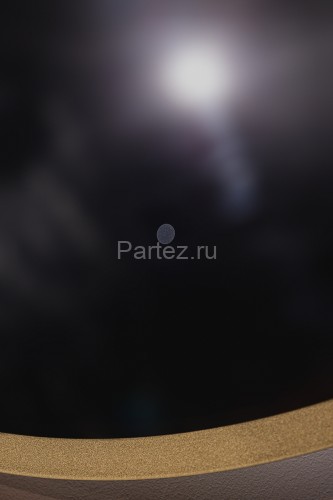 Зеркало Azario Monaco-GOLD d770 бесконтактный сенсор, золотая рамка (LED-00002766)