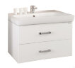 Тумба под раковину AQUATON Америна 80, белая (1A137701AM010)