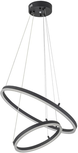 Подвесная люстра Escada 10254/2LED Black APP