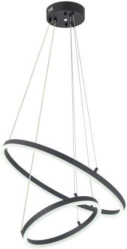 Подвесная люстра Escada 10254/2LED Black APP