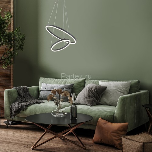 Подвесная люстра Escada 10254/2LED Black APP