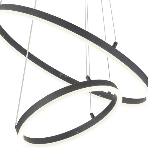 Подвесная люстра Escada 10254/2LED Black APP