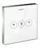 15736400 Модуль ShowerSelect с тремя запорными клапанами, стеклянный