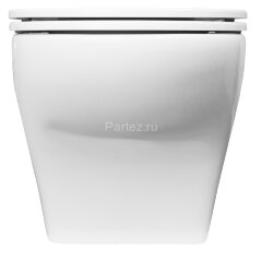 Унитаз подвесной AZARIO Porta 520х360х375 безободковый, быстросъемное сиденье микролифт (AZ-0064)