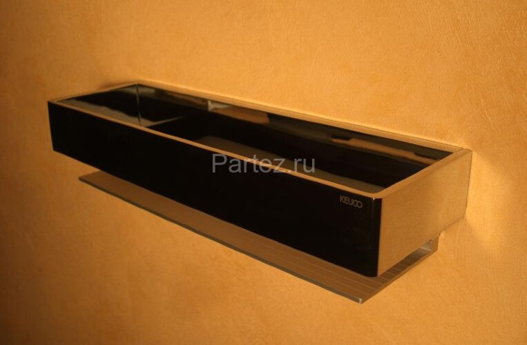 Полочка для душа Keuco Edition 11, хром (11158010000)