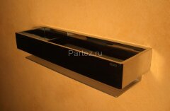 Полочка для душа Keuco Edition 11, хром (11158010000)