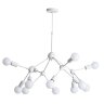 Подвесная люстра Arte Lamp A3064SP-12WH