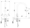 Смеситель для кухни Lemark Plus Trend LM1805C