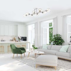 Потолочная люстра Lumion 4517/8C