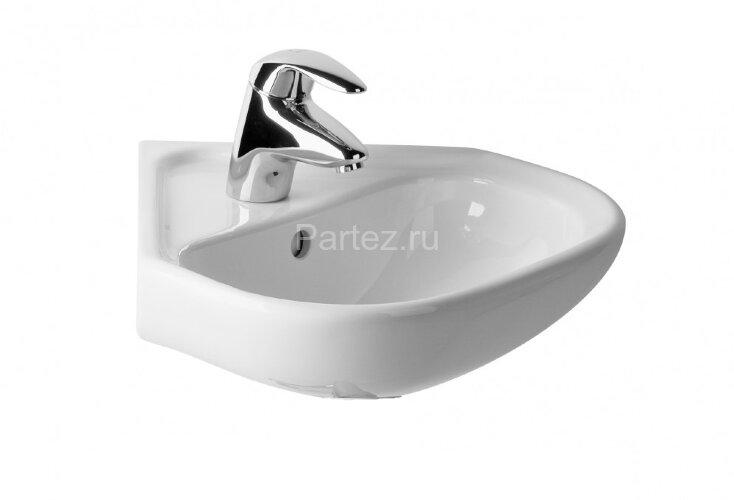 Мини-раковина угловая JIKA DEEP 450 мм., белая (8.1661.2.000.104.1)