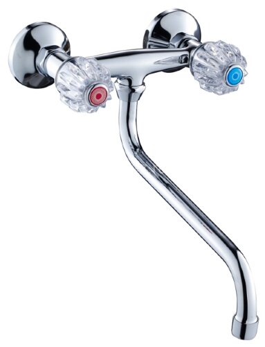 Смеситель для кухни настенный Rossinka N02-74