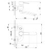 Смеситель Lemark Atlantiss LM3214C для ванны