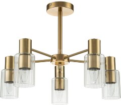 Потолочная люстра Escada 2120/5P Gold