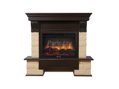 Портал угловой Electrolux Forte 25 U бежевый/темный дуб