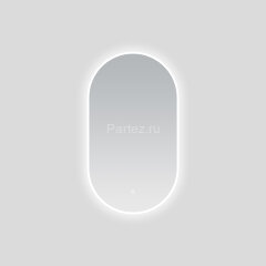 Зеркало AZARIO Aria 600х900 с подсветкой, сенсорный выключатель с функцией диммера (AZ-Z-010CS)