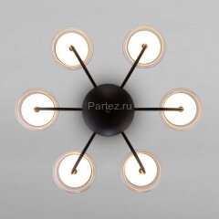 Потолочная люстра Eurosvet 50388 LED Черный