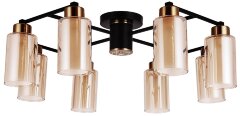 Потолочная люстра Arte Lamp A7027PL-8BK