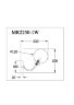 Бра MyFar MR2250-1W