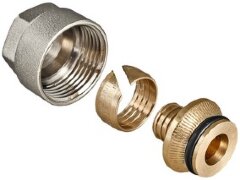 Евроконус обжимной под сшитый полиэтилен 16х3/4" (2.0) VALTEC