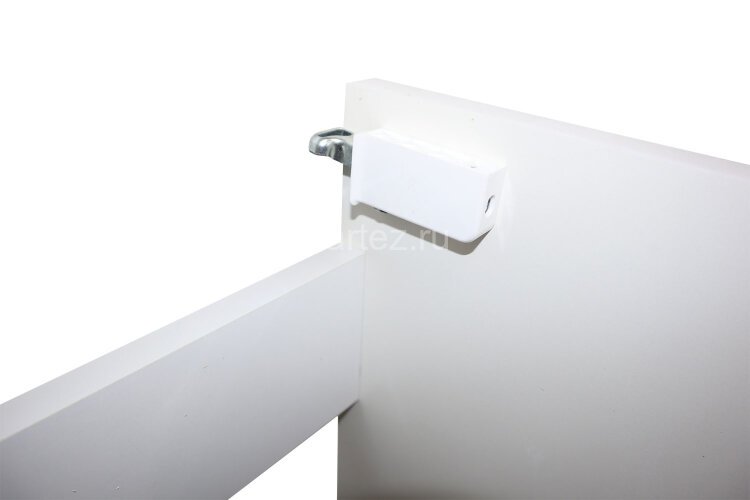 Комплект тумба Azario Velluto 80 800х450х660 подвесная, с раковиной Slim 80, белый матовый (CS000886