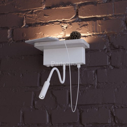 Настенный светильник Odeon Light 3869/8WL