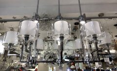 Потолочная люстра Newport 4408/S