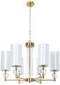 Подвесная люстра Arte Lamp A4027LM-6PB
