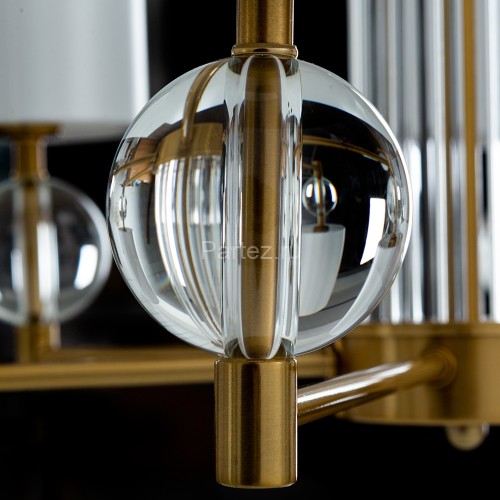 Подвесная люстра Arte Lamp A4027LM-6PB