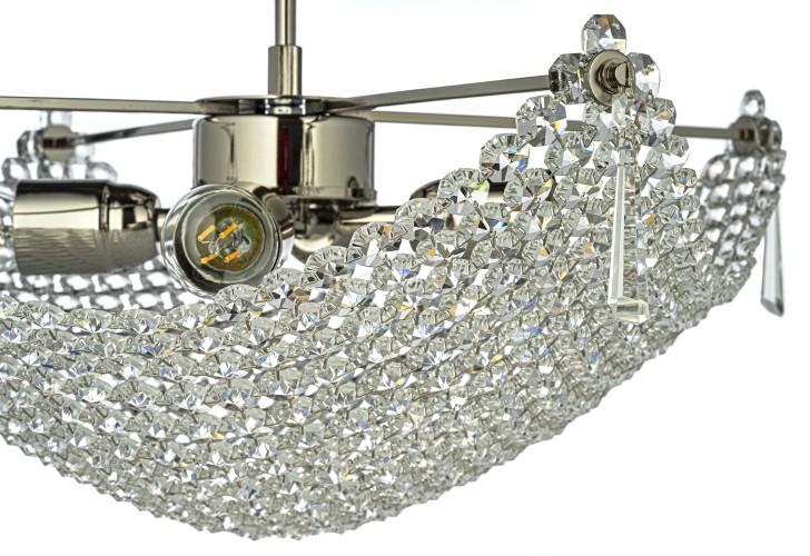 Потолочная люстра Arti Lampadari Roma E 1.3.50.501 N